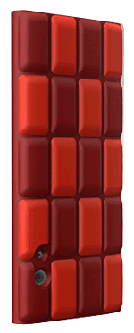 Etui Switcheasy Cube rouge pour iPod Nano V