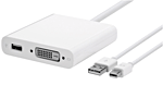 Apple adaptateur Mini DisplayPort vers DVI double liaison