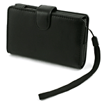 MCA Etui cuir luxe noir pour Archos 5 60 Go