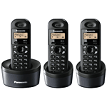 Panasonic Coffret Trio KX-TG1313FRH - Noir