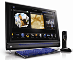 HP TouchSmart IQ842 25,5" Tactile
