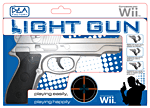 DEA Light Gun silver pour Wii&nbsp;-&nbsp;Pistolet avec emplacement pour Wiimote