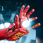 Hasbro - Iron Man - Movie arme répulseur