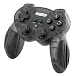 Mini manette sans fil XS Wireless controller pour PS2 Joytech&nbsp;-&nbsp;Mini manette sans fil 2.4 GHz, jusqu'à 15m de portée