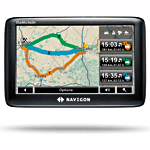 Navigon GPS 3300 Max ViaMichelin Edition - France