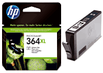 Cartouche d'encre HP 364 XL (CB322EE) - Noir Photo