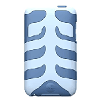 Etui Switcheasy Capsule Rebel noir pour iTouch III