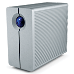 LaCie 2big Triple 1 To USB 2.0 / FireWire 800 / FireWire 400