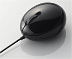 Elecom Mini Souris Egg Noir