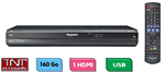 Panasonic DMR-EX773EC-K -  disque