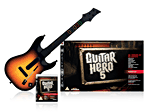 Guitar Hero 5 + guitare Playstation 3 PS3&nbsp;-&nbsp;Contient le jeu Guitar Hero 5 + la guitare sans fil