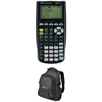 Texas Instruments TI-82 Stats.fr + Targus Sac CN600 pour ordinateur portable 15