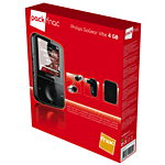 Philips Vibe FM 4 Go pack exclusif Fnac