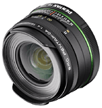 Pentax smc DA 15 mm f/4.0 ED AL Limited Edition