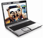 HP Pavilion dv9849ef 17" TFT