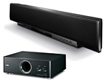 Yamaha YSP-4000 noir + Yamaha YST-FSW150