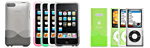 Etui Griffin Wave blanc pour iPod Nano 4G
