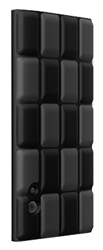 Etui Switcheasy Cube noir pour iPod Nano V