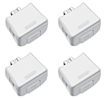 Pack de 4 Wii Motion Plus Nintendo&nbsp;-&nbsp;Améliore la précision et la reconnaissance de mouvements de la Wiimote