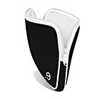 Be.ez - Housse pour Netbook 10,2" Noir / Blanc - Modèle LArobe Black&White
