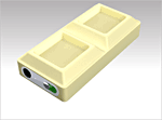 Etui Switcheasy ChocoShuffle pour iPod shuffle III blanc