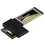 Lexar Lecteur ExpressCard CompactFlash Professionnel Lexar Lecteur ExpressCard CompactFlash Professionnel