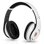 Monster Beats Studio by Dr Dre Blanc