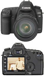 Canon EOS 5D Mark II nu
