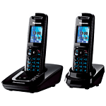 Panasonic KX-TG8412FRB - Noir - Duo