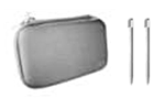 Comparer les prix de EVA Bag blanc 2 stylets pour DSi et DS Lite Blue Label