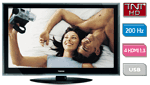 Toshiba 47ZV625 - 200 Hz
