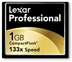 Lexar CompactFlash 1 Go 133X Professional