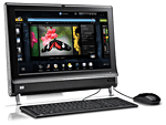 HP TouchSmart 300-1025fr 20" TFT Tactile