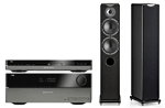 Harman / Kardon HK 3390 + HD 980 + Cabasse MT30 Jersey wengue