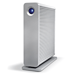 LaCie d2 Quadra 1 To USB 2.0 / eSATA / FireWire 800 / FireWire 400