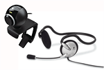 Logitech Quickcam E3500 Plus avec Casque inclus - Camera Webcam