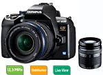 Olympus E-620 + 2 Obj. Olympus Zuiko ED 14 - 42 mm f/3.5 - 5.6 + 40 - 150 mm f/4 -5,6
