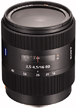 Sony DT 16-80 f:3,5-4,5 mm Vario Sonnar
