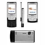 Nokia 6500 Slide Argent - Telephone mobile
