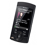 Sony NWZ-S544 8 Go noir -  video-Lecteur MP3 -  video