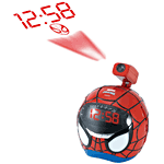 Lexibook réveil Spiderman TimeProjector