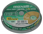 Maxell DVD-R 4,7 Go x 10