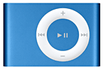 Apple iPod shuffle aluminium 1 Go bleu