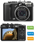 Canon PowerShot G9
