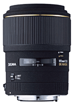 Sigma 105 mm f : 2,8 DG EX Pentax