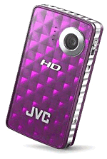 JVC Pocket Cam GC-FM1 Rose - Camescope Camescope-Caméscope - Camescope Camescope