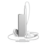 Apple iPod shuffle 4 Go argent