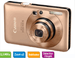 Canon Digital Ixus 100 IS Or