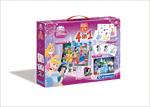 Clementoni Clementoni - EDUKIT 4 en 1 Princesses