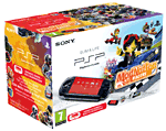Console Sony PSP 3000 Slim & Lite noire + ModNation Racers